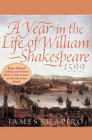Title details for A Year in the Life of William Shakespeare by James Shapiro - Wait list